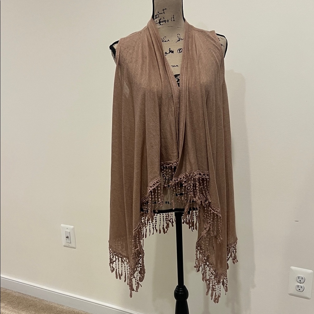 Roommates Brown Knit Garment